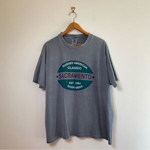 Vintage Sacramento River Gear Single Stitch Shirt